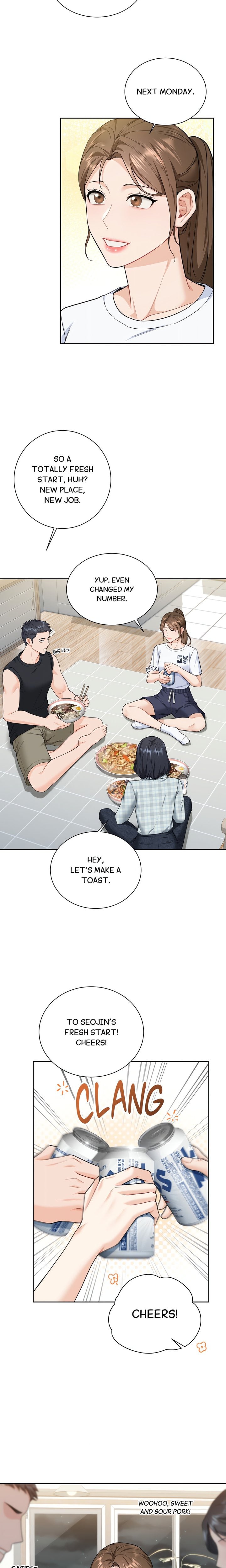 My Sweet Boss - Chapter 8 Page 5