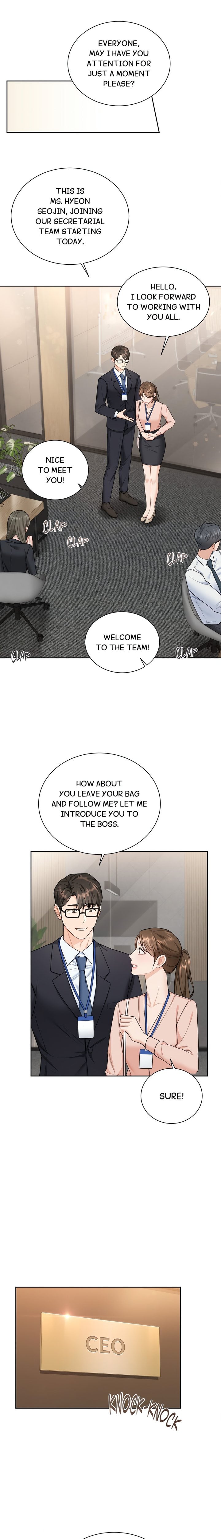 My Sweet Boss - Chapter 8 Page 9