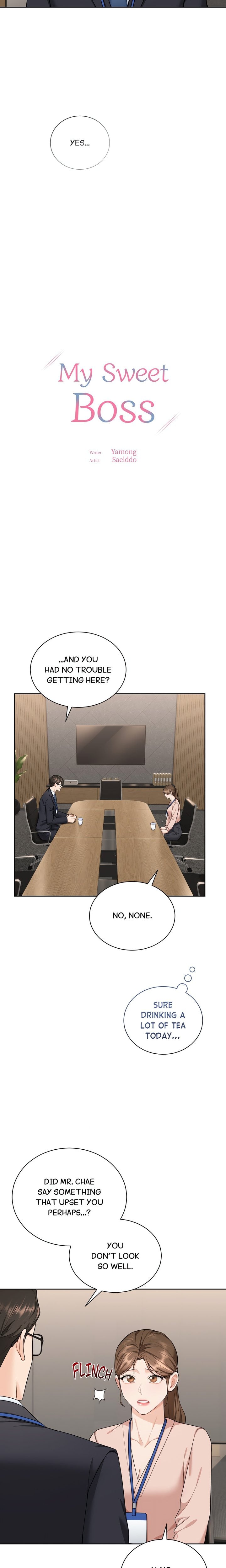 My Sweet Boss - Chapter 9 Page 7