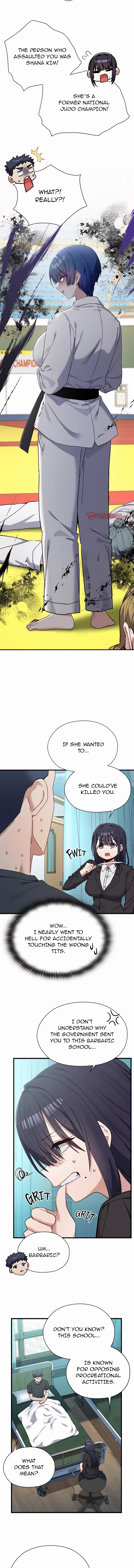 Where Did All the Men Go? - Chapter 3 Page 5