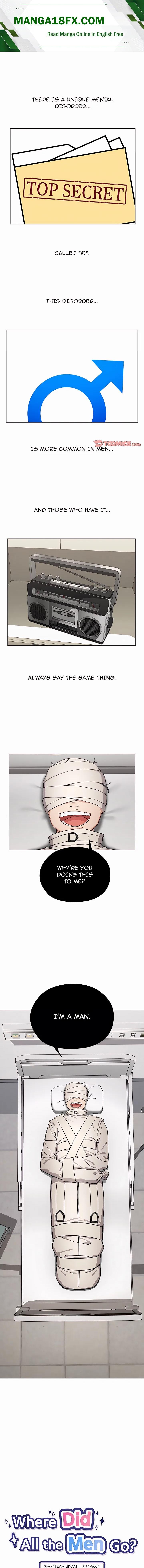 Where Did All the Men Go? - Chapter 7 Page 1
