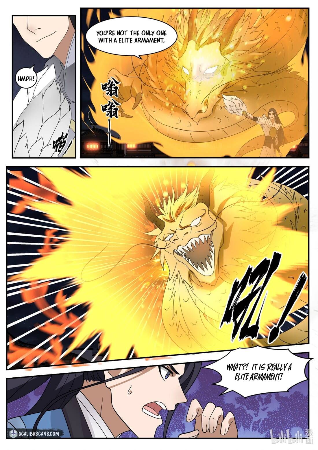 Martial God Asura - Chapter 282 Page 13