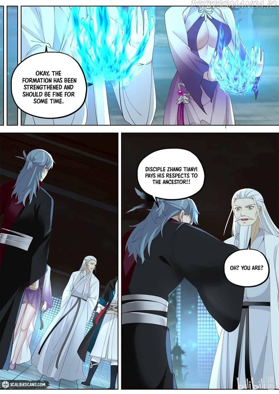 Martial God Asura - Chapter 347 Page 6