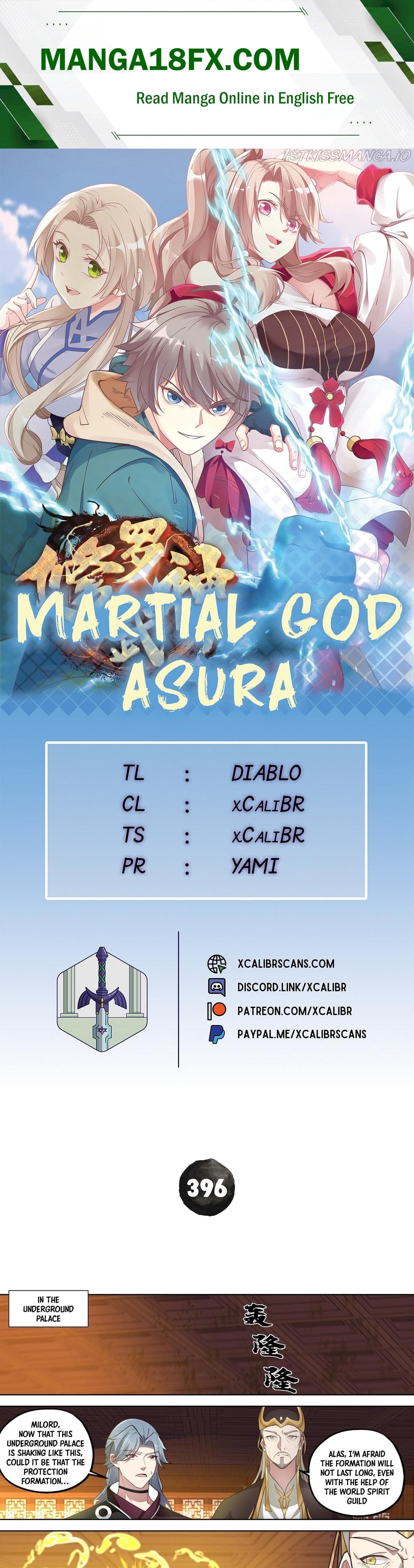 Martial God Asura - Chapter 396 Page 1