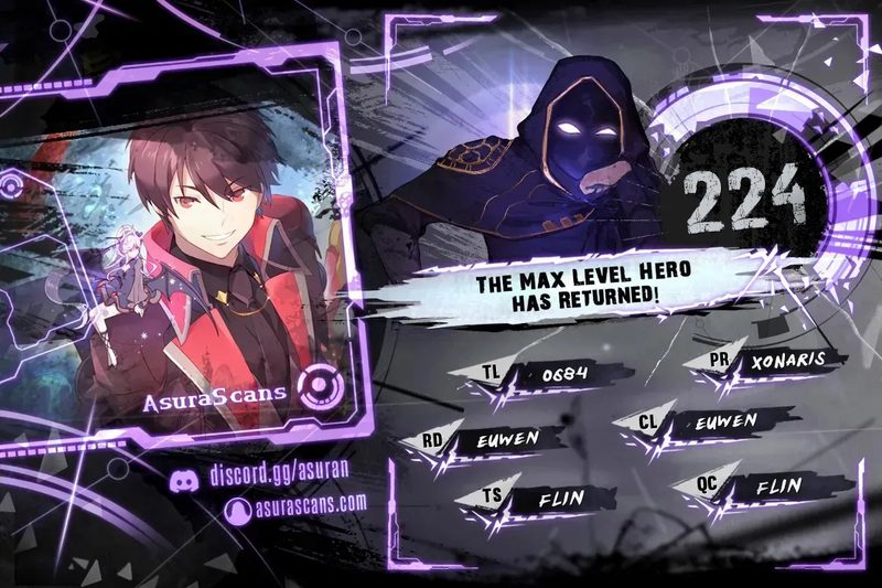 The Max Level Hero Has Returned! - Chapter 224 Page 1
