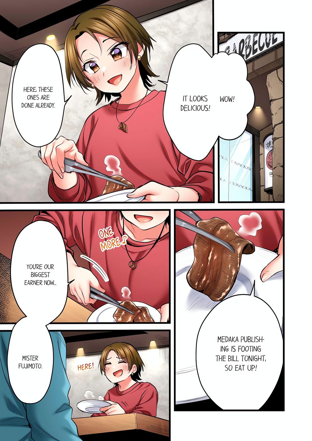 Even an Innocent TV Show Singer Needs Sex… - Chapter 87 Page 5