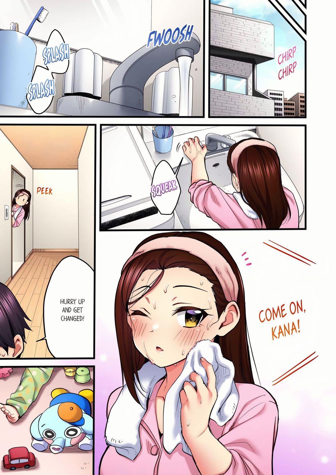 Even an Innocent TV Show Singer Needs Sex… - Chapter 92 Page 5