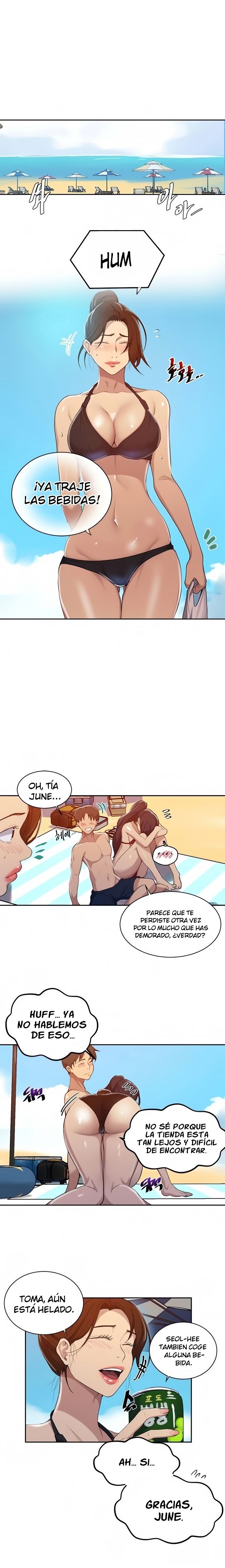 Secret Class Raw - Chapter 121 Page 9