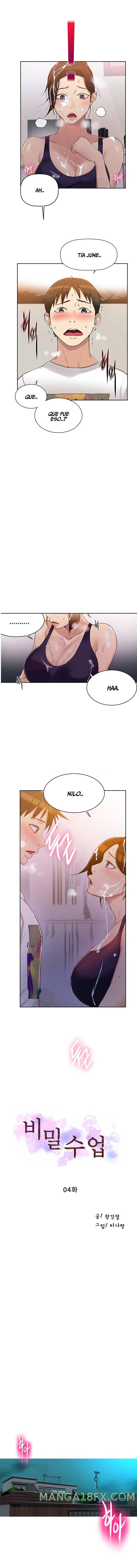 Secret Class Raw - Chapter 4 Page 1