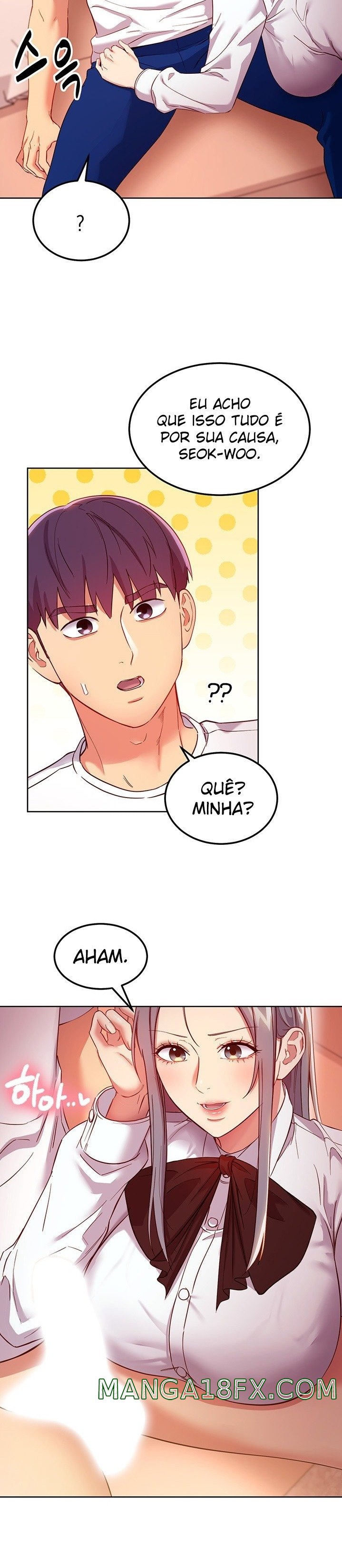 Stepmother’s Friends Raw - Chapter 112 Page 23