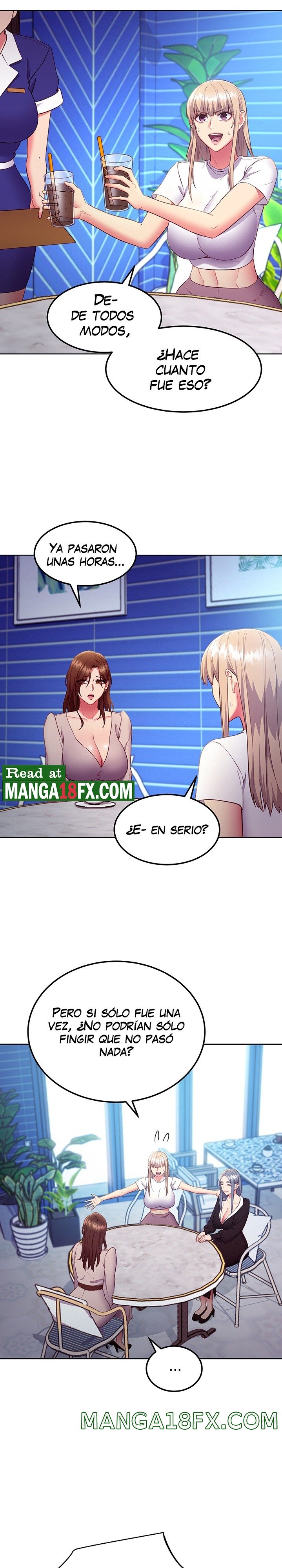 Stepmother’s Friends Raw - Chapter 123 Page 18