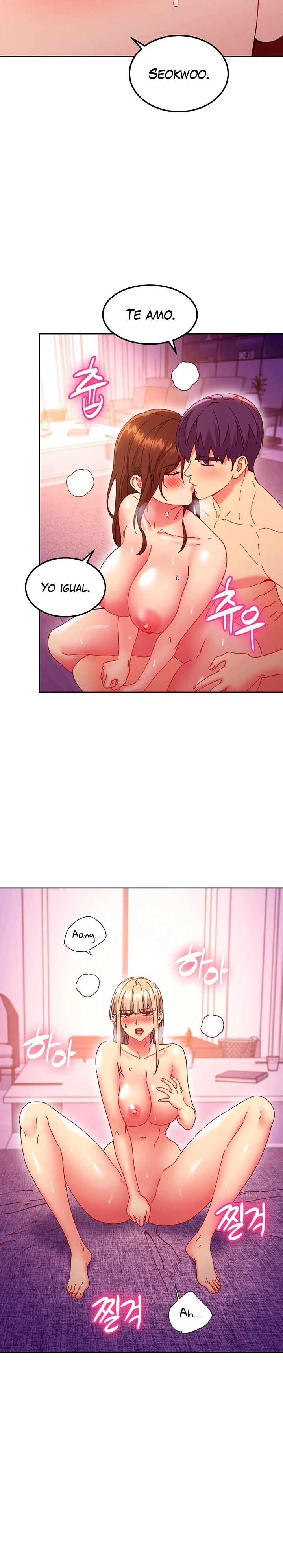 Stepmother’s Friends Raw - Chapter 142 Page 15