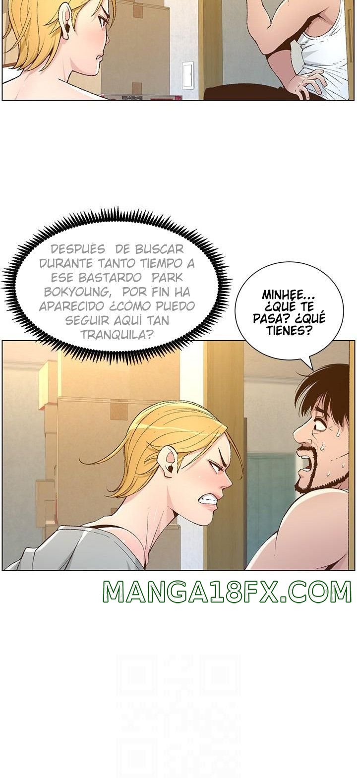 Father’s Lust Raw - Chapter 110 Page 41