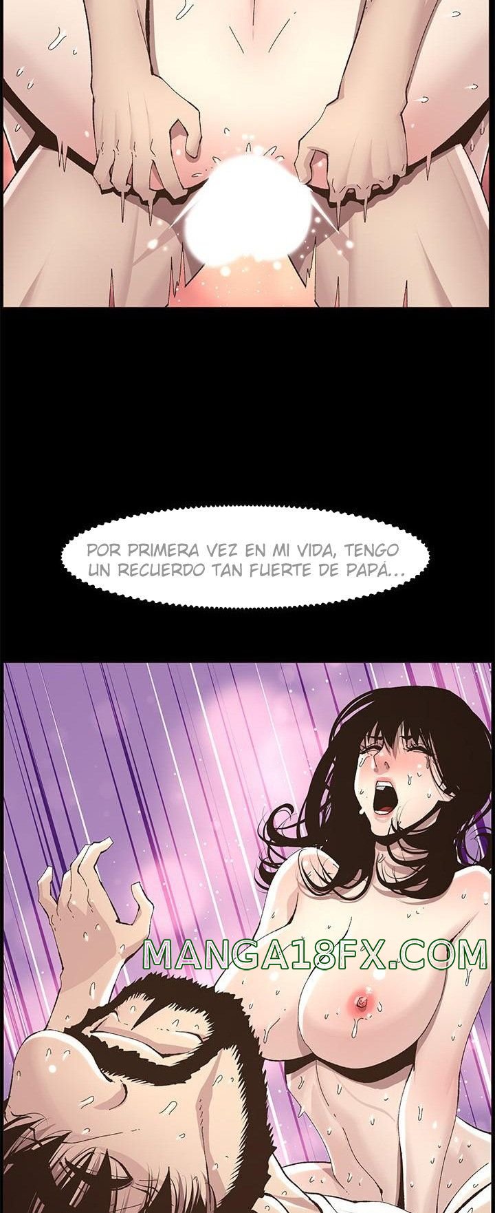 Father’s Lust Raw - Chapter 111 Page 17