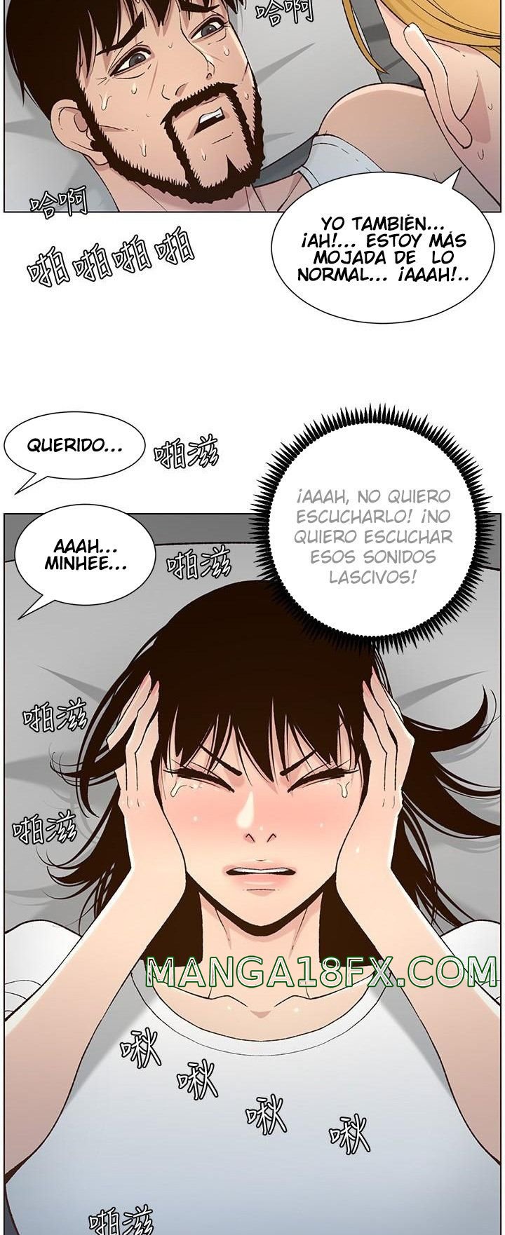 Father’s Lust Raw - Chapter 111 Page 9