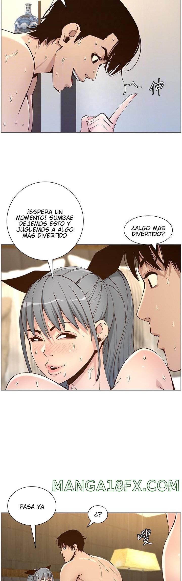 Father’s Lust Raw - Chapter 119 Page 21