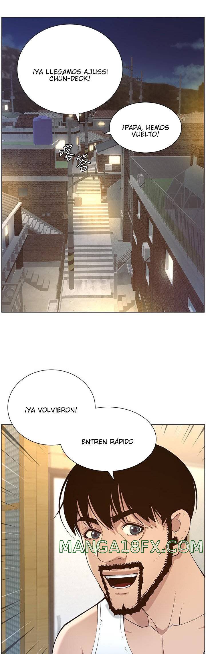 Father’s Lust Raw - Chapter 119 Page 34