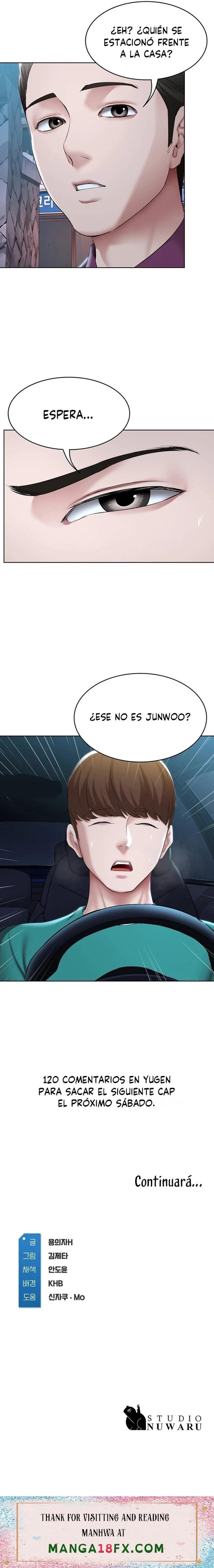 Boarding Diary Raw - Chapter 124 Page 16