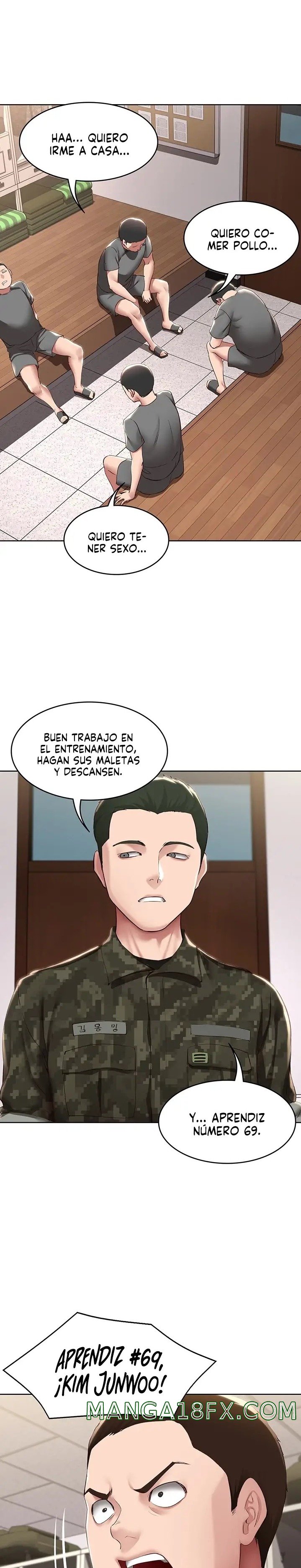 Boarding Diary Raw - Chapter 128 Page 14