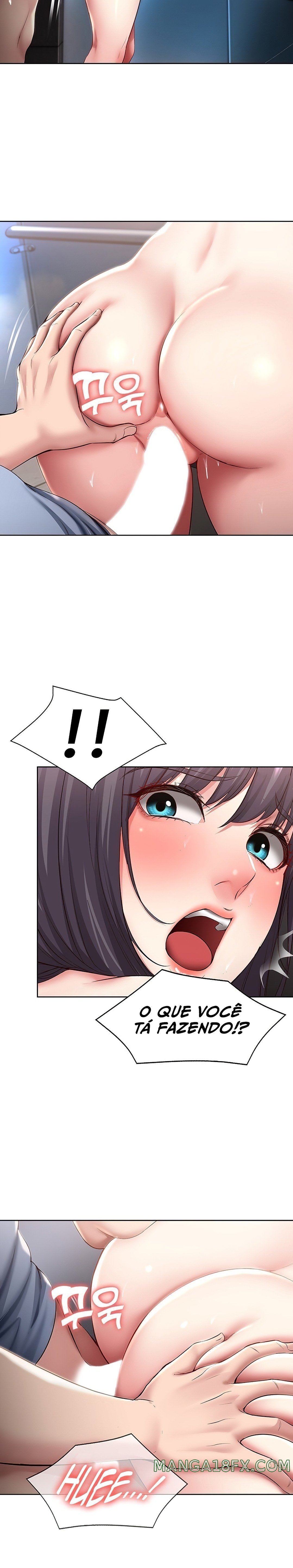 Boarding Diary Raw - Chapter 86 Page 8