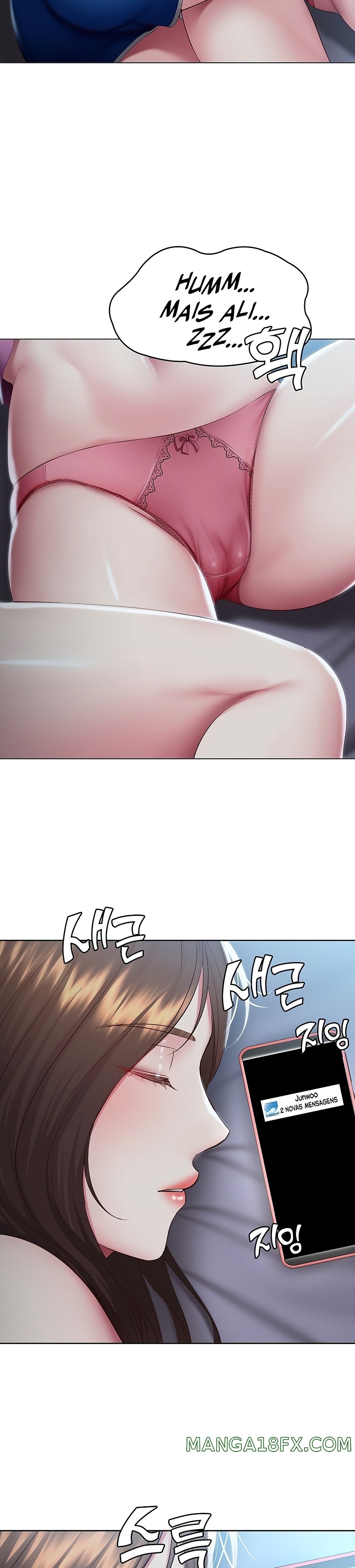 Boarding Diary Raw - Chapter 88 Page 17