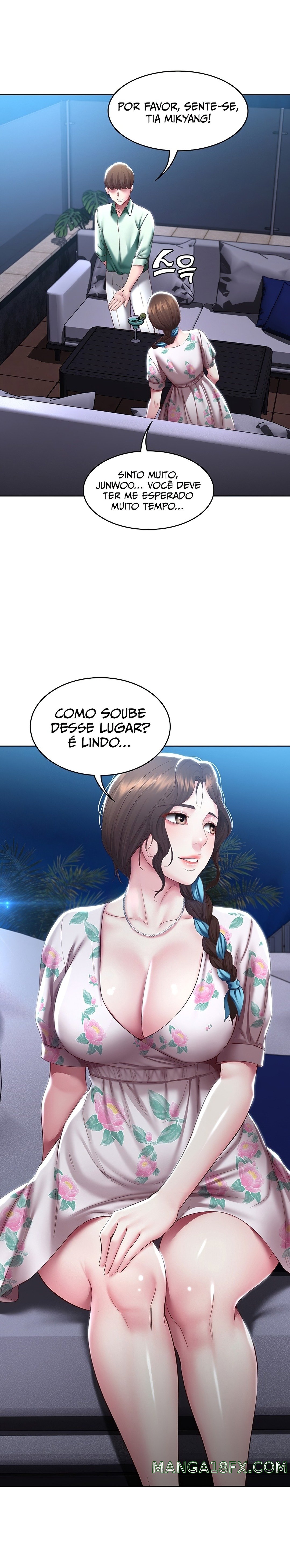 Boarding Diary Raw - Chapter 88 Page 23