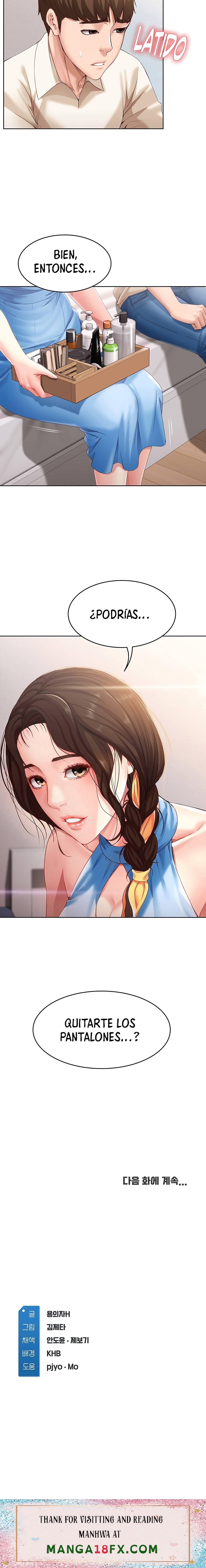 Boarding Diary Raw - Chapter 9 Page 21