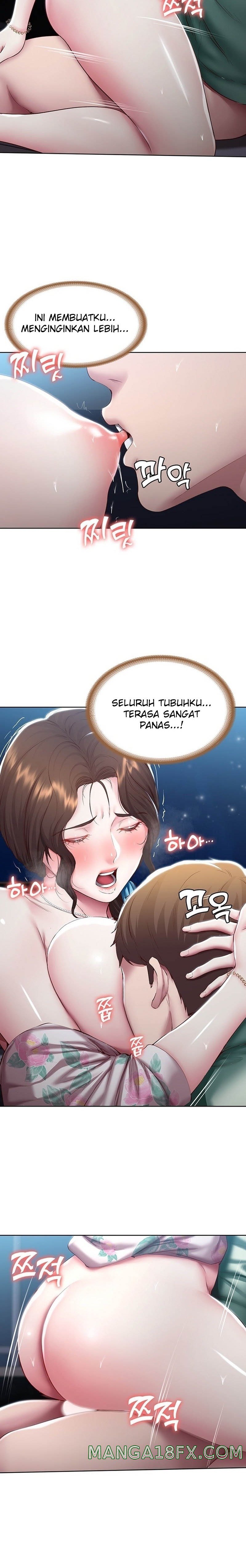 Boarding Diary Raw - Chapter 90 Page 9