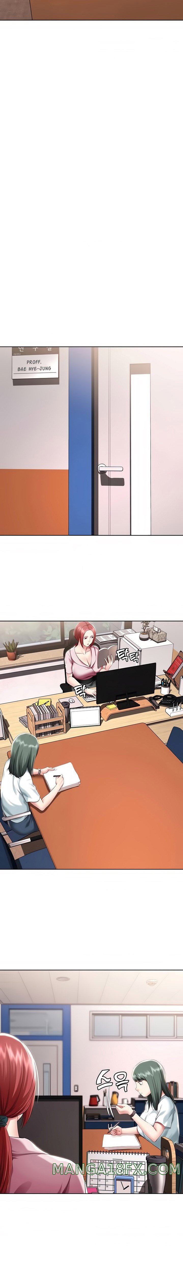 Boarding Diary Raw - Chapter 95 Page 18