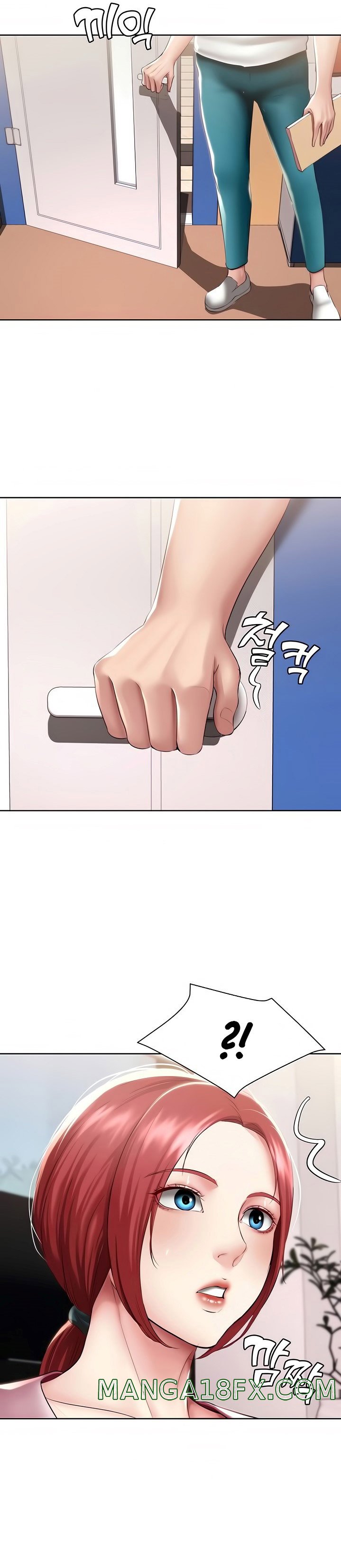 Boarding Diary Raw - Chapter 95 Page 21