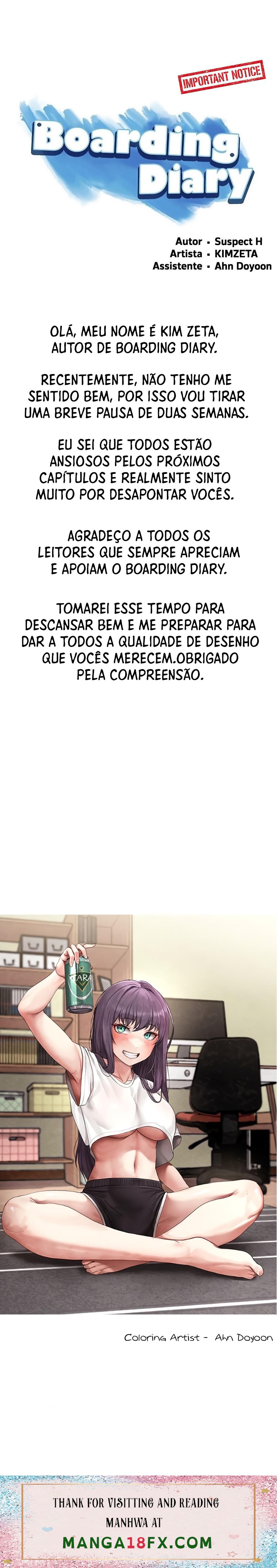 Boarding Diary Raw - Chapter 97.5 Page 1