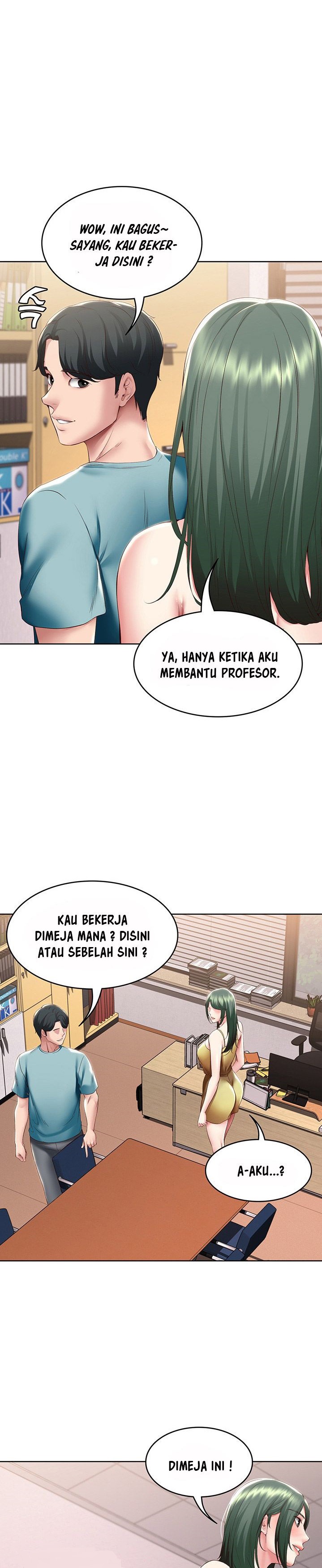 Boarding Diary Raw - Chapter 98 Page 18