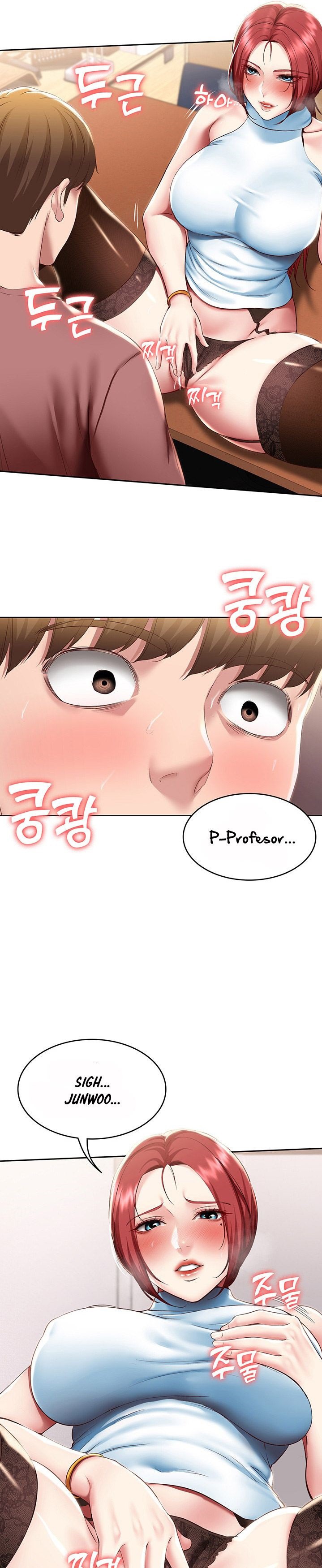 Boarding Diary Raw - Chapter 98 Page 5