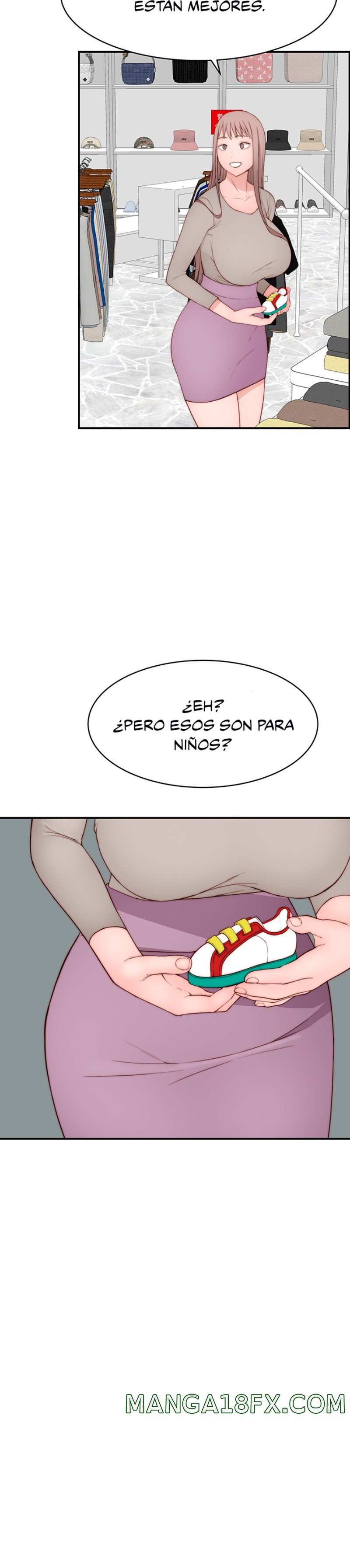 Between Us Raw - Chapter 95 Page 11