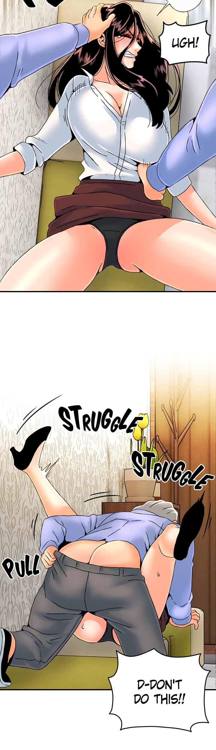 Beauty Salon Sisters - Chapter 38 Page 11