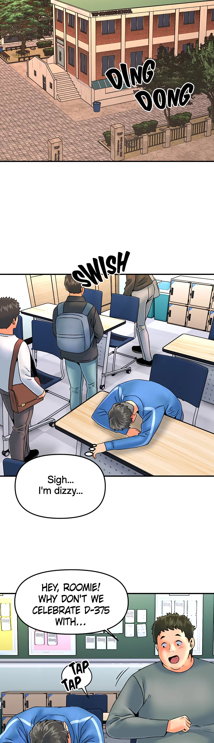 Beauty Salon Sisters - Chapter 38 Page 18