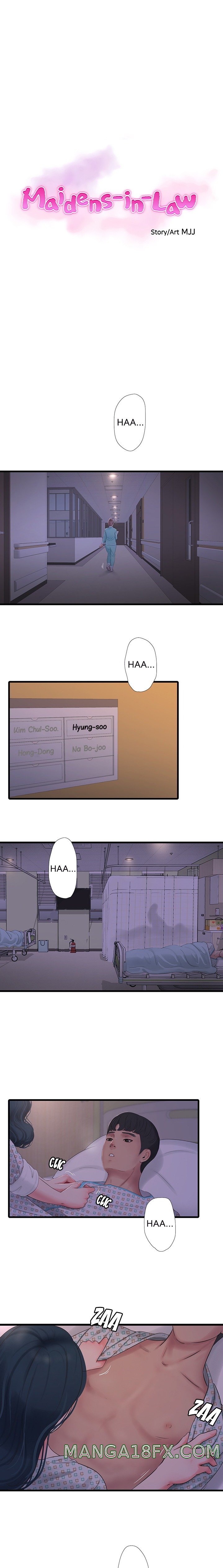 Maidens In-Law Raw - Chapter 100 Page 2