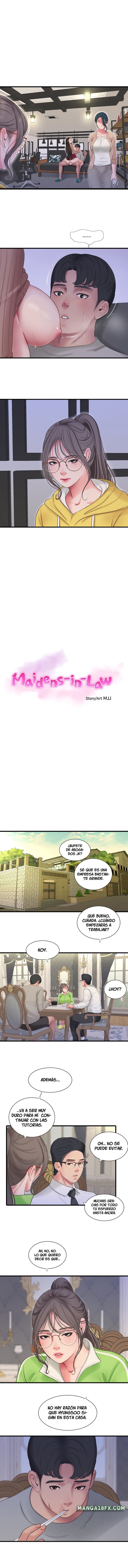 Maidens In-Law Raw - Chapter 94 Page 5