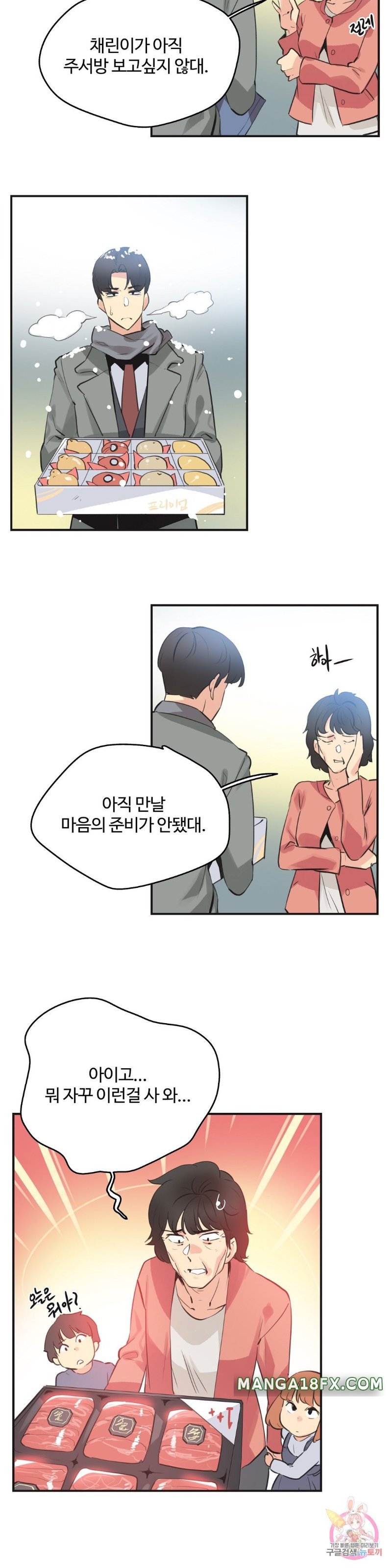 SURROGATE FATHER RAW - Chapter 76 Page 3