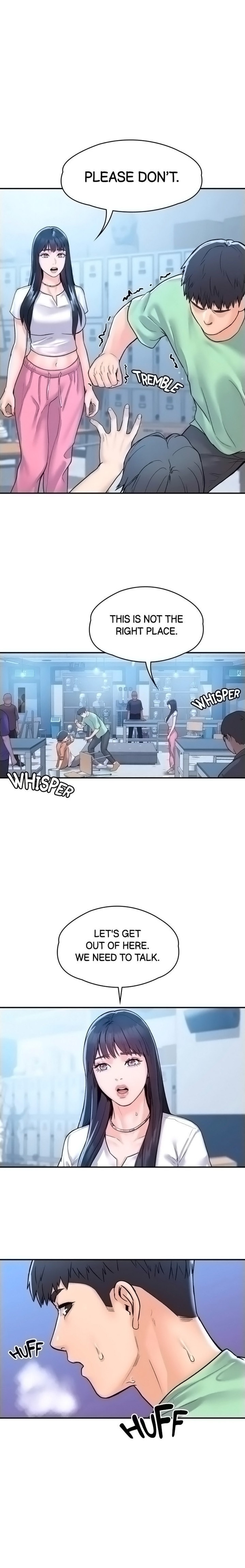 Campus Today - Chapter 79 Page 1