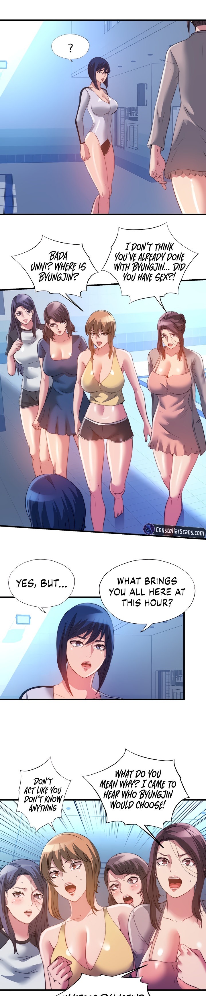 Water Overflow - Chapter 104 Page 17