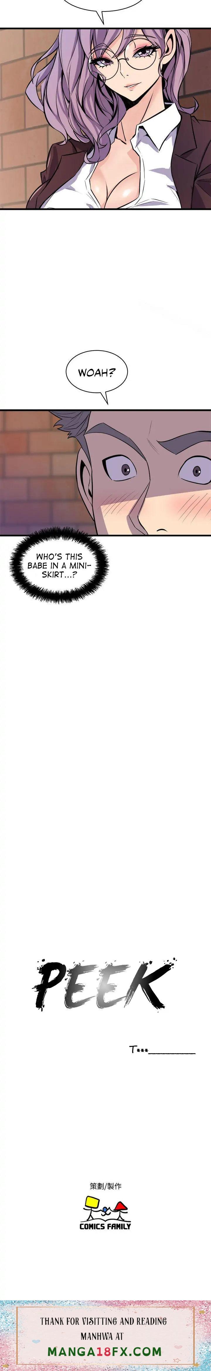 Peek - Chapter 16 Page 19