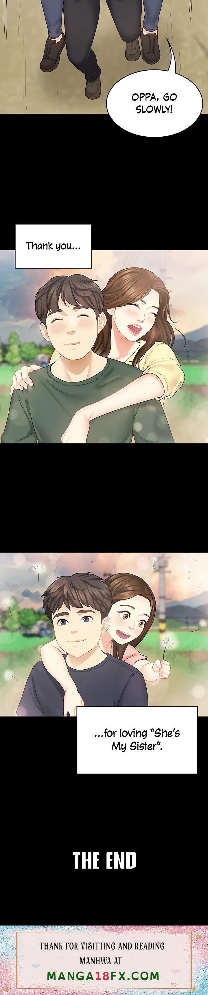 She's my Younger Sister, but it's okay - Chapter 34 Page 31