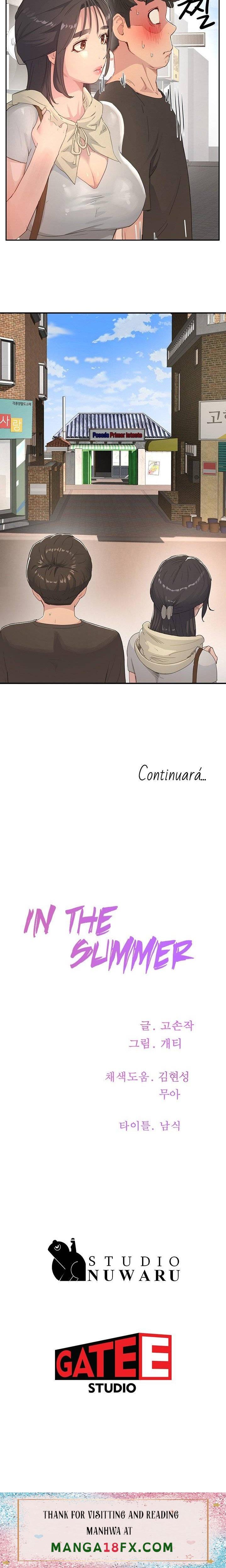 In The Summer Raw - Chapter 28 Page 20