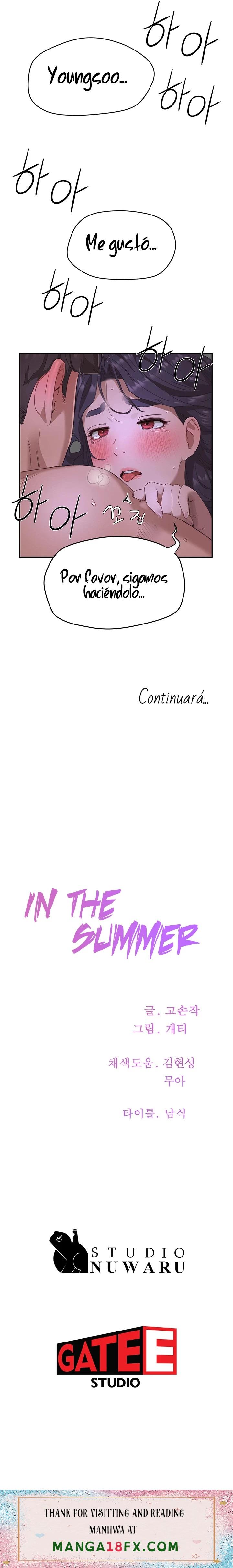 In The Summer Raw - Chapter 32 Page 17