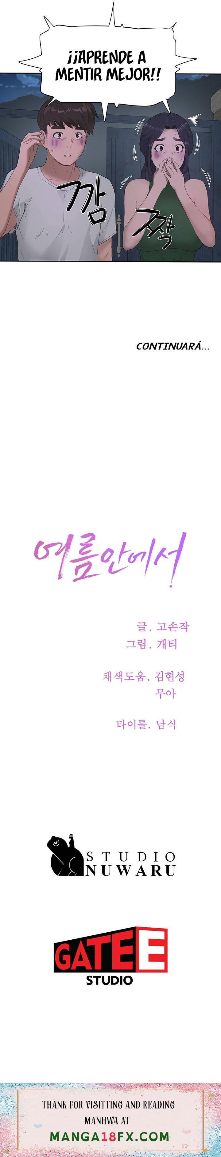 In The Summer Raw - Chapter 33 Page 21