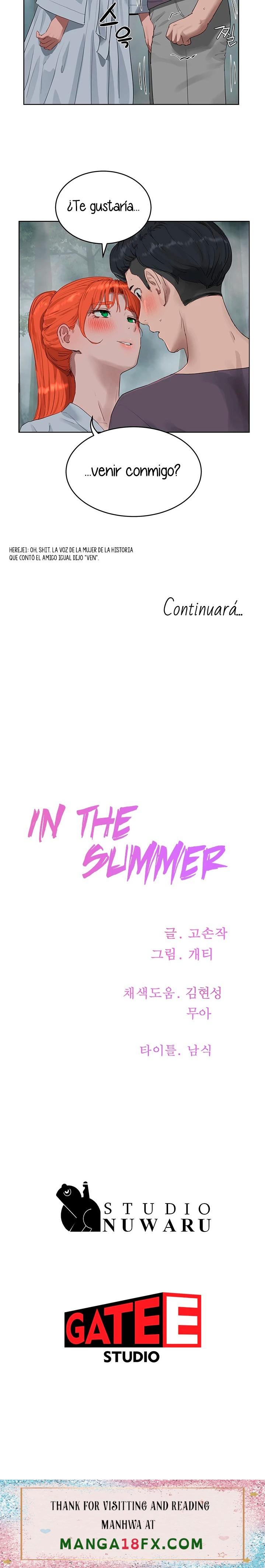 In The Summer Raw - Chapter 34 Page 22