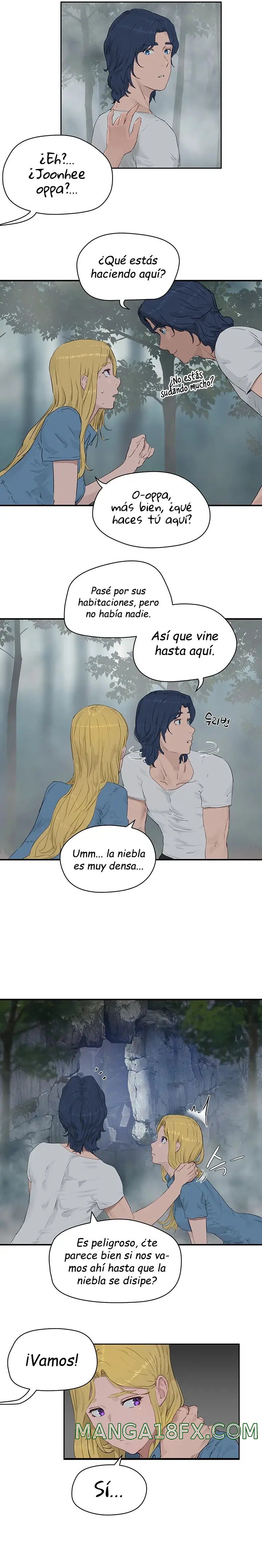 In The Summer Raw - Chapter 35 Page 17