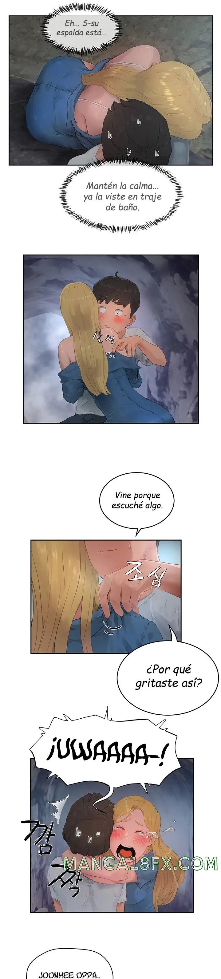 In The Summer Raw - Chapter 36 Page 18