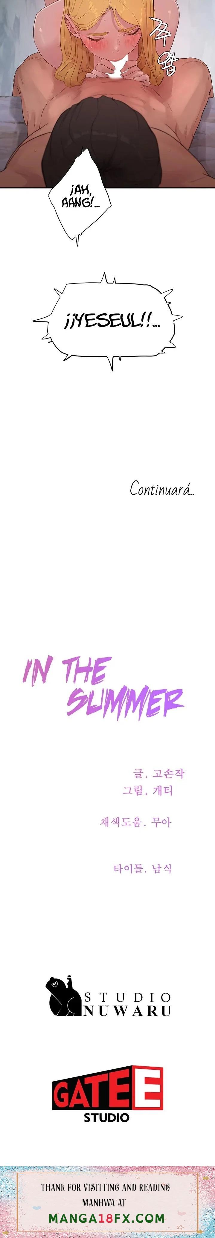 In The Summer Raw - Chapter 37 Page 23
